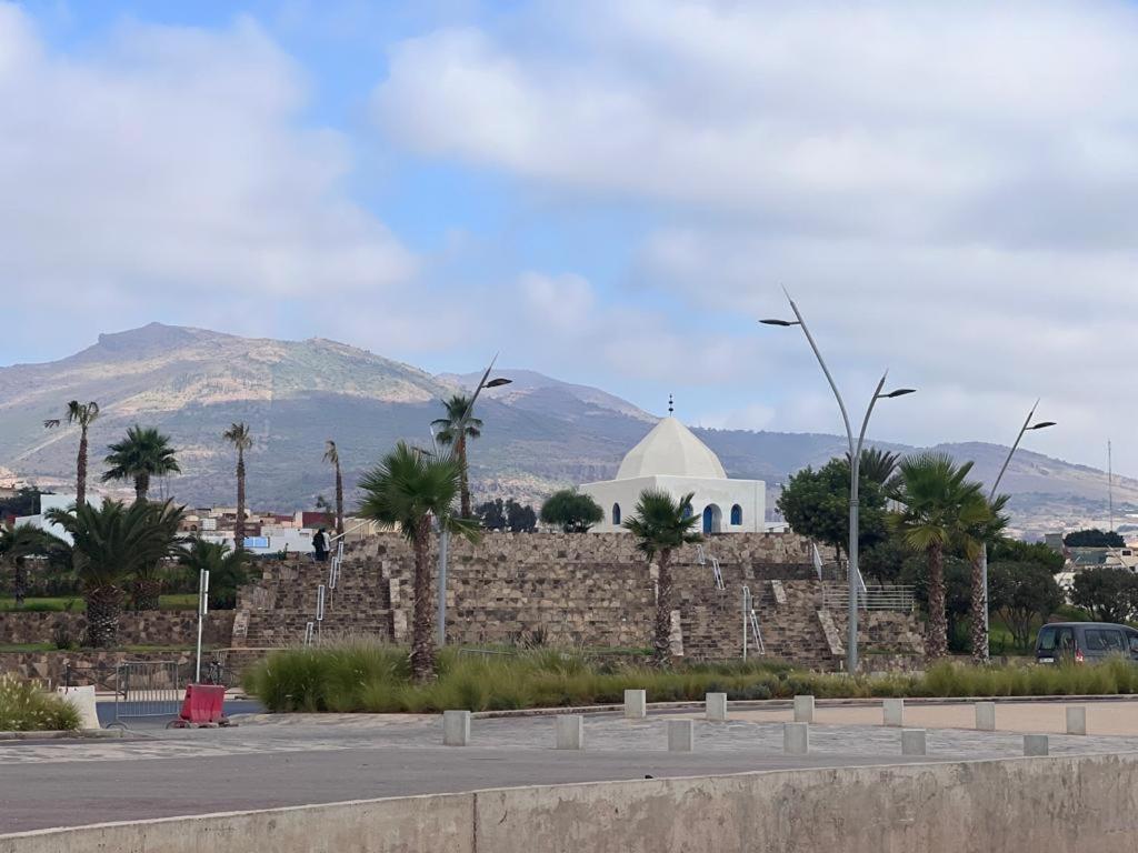 2 Zimmer Wohnung Corniche Nador Sidi Ali- Am Meer & Wifi Buitenkant foto