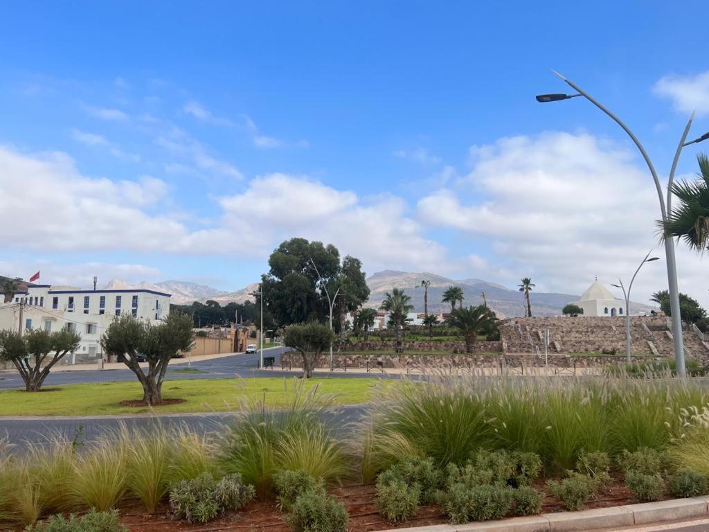 2 Zimmer Wohnung Corniche Nador Sidi Ali- Am Meer & Wifi Buitenkant foto