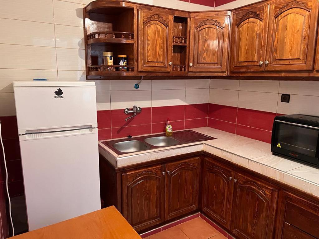 2 Zimmer Wohnung Corniche Nador Sidi Ali- Am Meer & Wifi Buitenkant foto