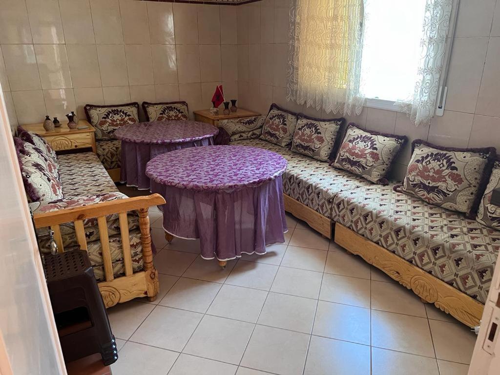 2 Zimmer Wohnung Corniche Nador Sidi Ali- Am Meer & Wifi Buitenkant foto