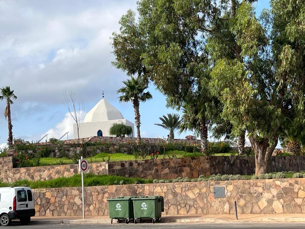 2 Zimmer Wohnung Corniche Nador Sidi Ali- Am Meer & Wifi Buitenkant foto