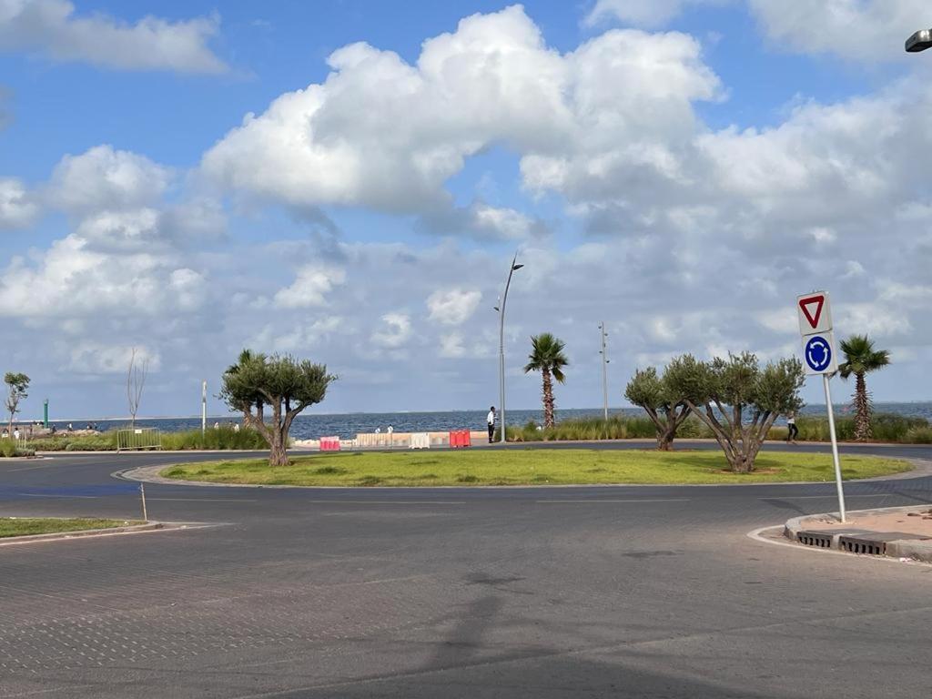 2 Zimmer Wohnung Corniche Nador Sidi Ali- Am Meer & Wifi Buitenkant foto