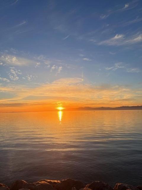 2 Zimmer Wohnung Corniche Nador Sidi Ali- Am Meer & Wifi Buitenkant foto