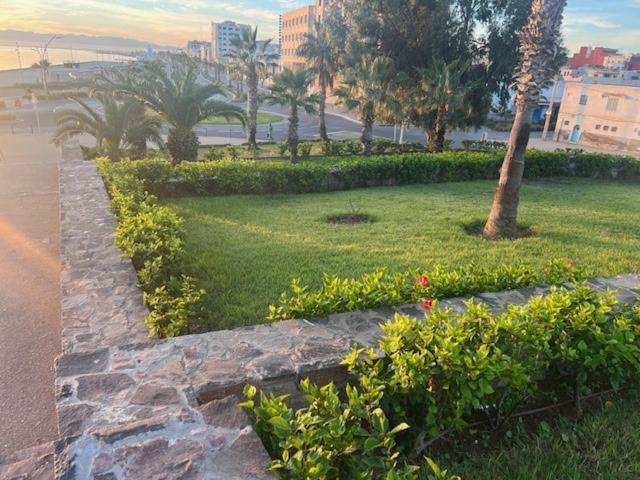 2 Zimmer Wohnung Corniche Nador Sidi Ali- Am Meer & Wifi Buitenkant foto