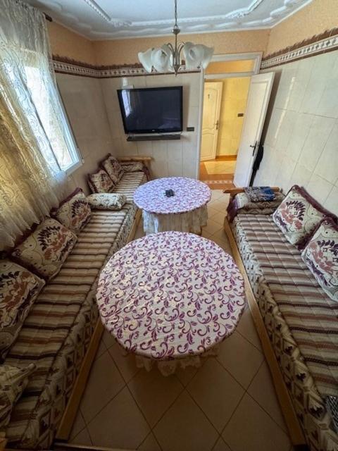 2 Zimmer Wohnung Corniche Nador Sidi Ali- Am Meer & Wifi Buitenkant foto